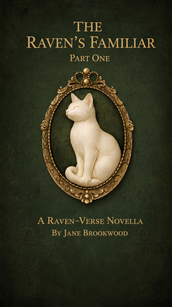 the ravens familiar book cover