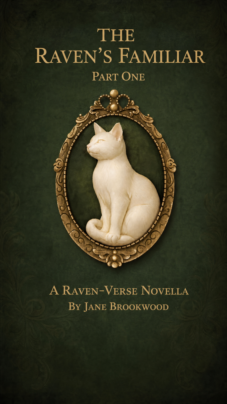 the ravens familiar book cover